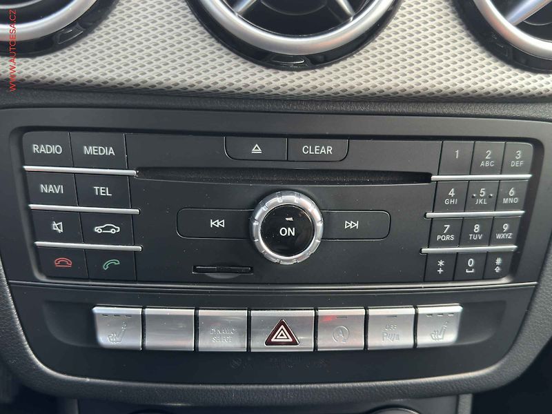 Mercedes-Benz Třídy B (2017) 2.2 CDi B200, ČR, AT, LED - fotka 17 z 22