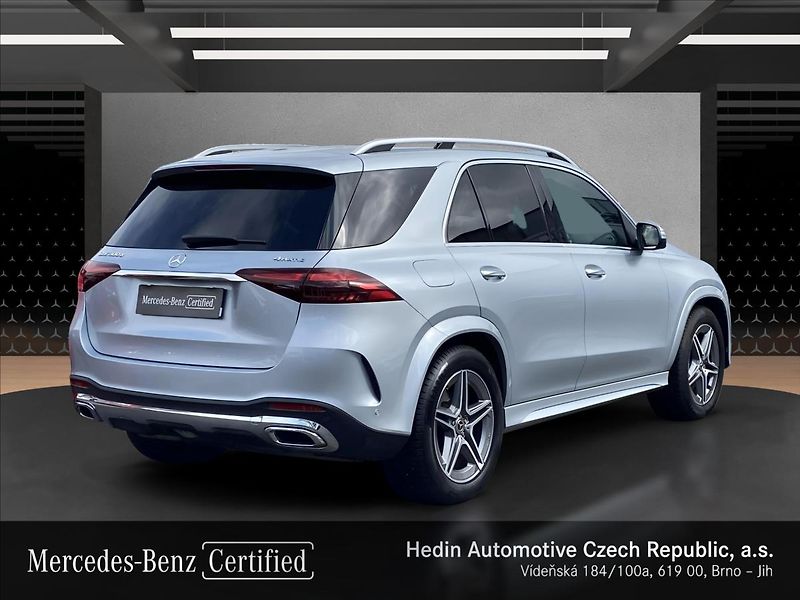 Mercedes-Benz GLE 300 d 4M AMG - fotka 5 z 29