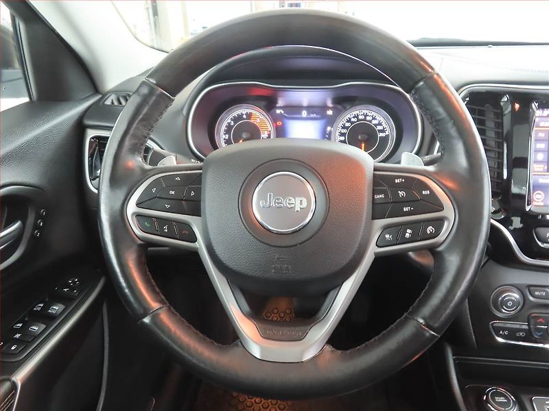 Jeep Cherokee (2019) 2.2 MultiJet, Overland - fotka 15 z 22