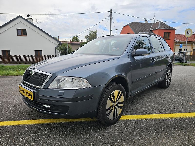 Škoda Octavia (2006) 2 2.0FSI 4X4 TAŽNÉ  - fotka 1 z 18