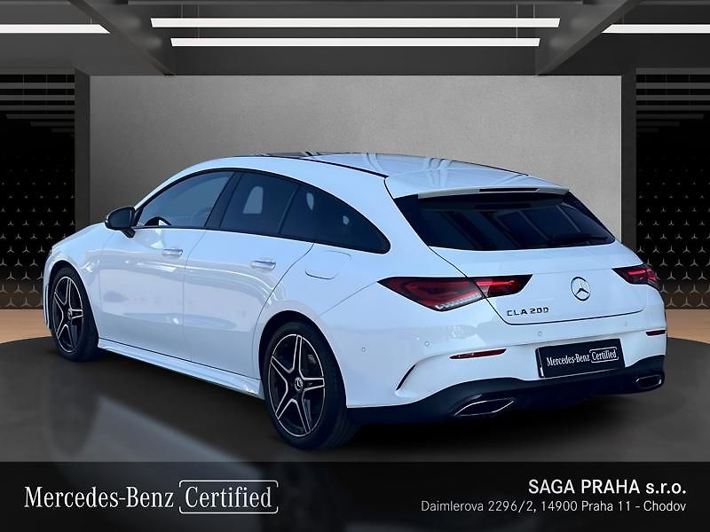 Mercedes-Benz CLA Shooting Brake 200 Shooting Br - fotka 7 z 18