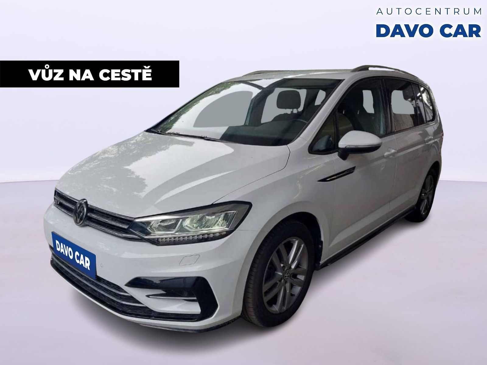 Volkswagen Touran 1,5 TSI 110 kW DSG R-line DPH