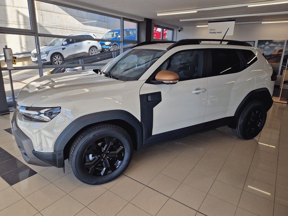 Dacia Duster extreme mild hybrid 140