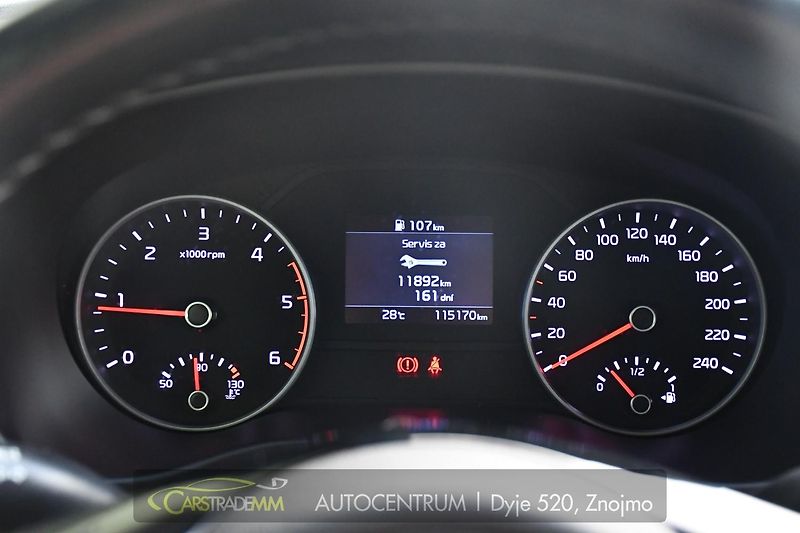 Kia Sportage 1.6CRDi NAVI KAMERA CARPLAY - fotka 31 z 38