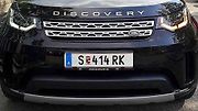 Land Rover Discovery.