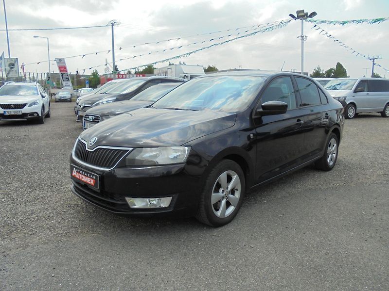 Škoda Rapid (2013) 1.2 TSI-DIGIKLIMA-ČR-1.MAJITEL - fotka 3 z 11