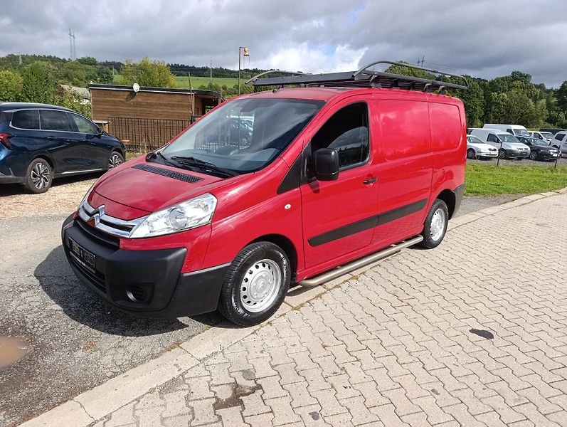 Citroën Jumpy (2012) 1.6 HDi 135t.km zahrádka - fotka 3 z 15