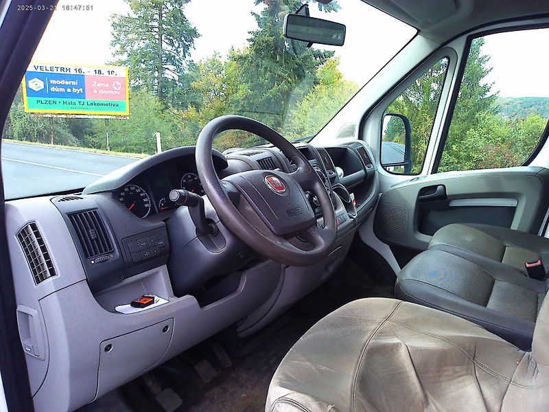 Fiat Ducato 2.3 JTD, 88 kW, klima, 156 tkm - fotka 9 z 15