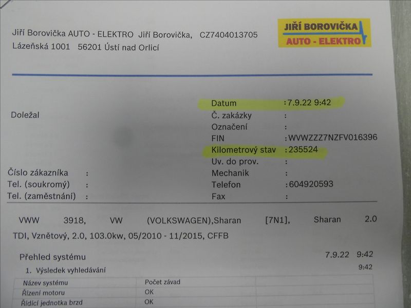 Volkswagen Sharan 2,0 TDi 103kW Cup,2xkola,panor - fotka 66 z 67