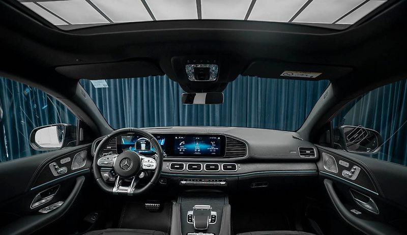 Mercedes-Benz GLE 53 4M+ Coupé AMG Premium+ - fotka 9 z 16