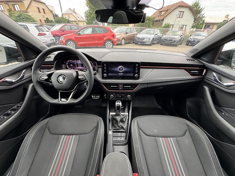 Škoda Scala (2024) 1.5TSi DSG Monte Carlo LED - fotka 6 z 50
