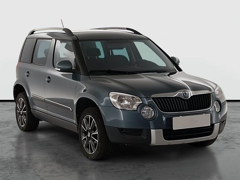 Škoda Yeti (2011) Ambition 2.0 TDI, 4X4 - fotografie inzerátu