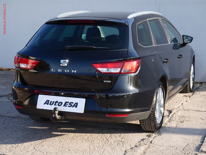 Seat Leon (2016) 1.6TDi, AC, TZ, park.čidla - fotka 6 z 20