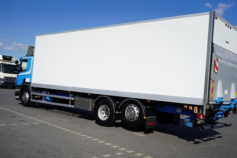 Scania (2009) R 380 / E 5 / CHŁODNIA + WINDA - fotka 40 z 44