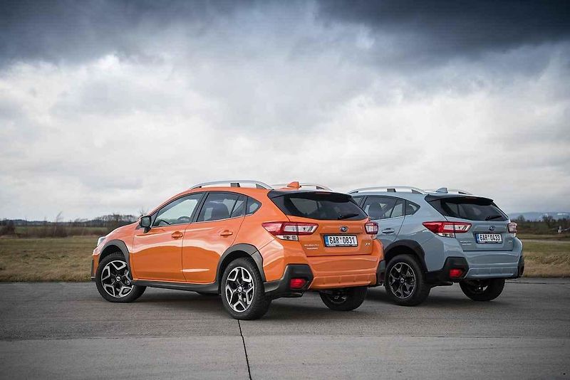 Subaru XV.
