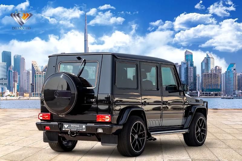 Mercedes-Benz Třídy G (2016) Ikona AMG V8 Biturbo - fotka 5 z 17