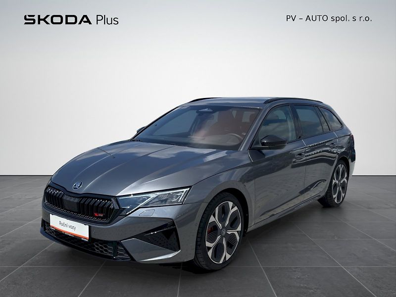 Škoda Octavia (2025) 2.0 TSI 195 kW DSG RS - fotka 1 z 34