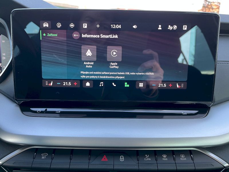 Škoda Octavia (2024) 1.5 TSI 110kW Selection Combi - fotka 16 z 25
