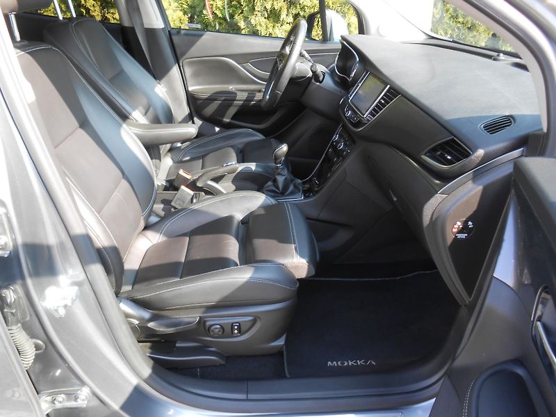 Opel Mokka X,1.6CDTi,KAMERA,Kůže,Navi - fotka 20 z 46