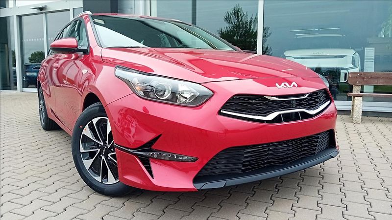 Kia Ceed 1,5 SW T-GDi 7DCT SPIN - fotografie inzerátu