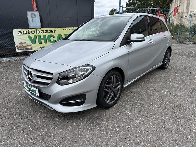 Mercedes-Benz Třídy B 2,2CDI 100kW Automat - fotka 1 z 22