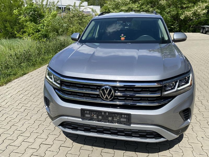 Volkswagen Atlas (2021) TOP stav 4x4 tažné - fotka 2 z 16