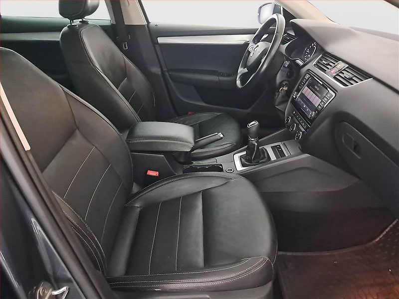 Škoda Octavia (2014) Greenline 1.6 TDI, Navi - fotka 9 z 16
