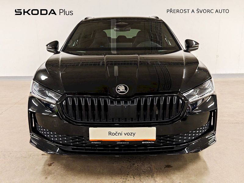 Škoda Superb (2025) Combi 2.0 TDI 142 kW DSG 4x4 S - fotka 4 z 36