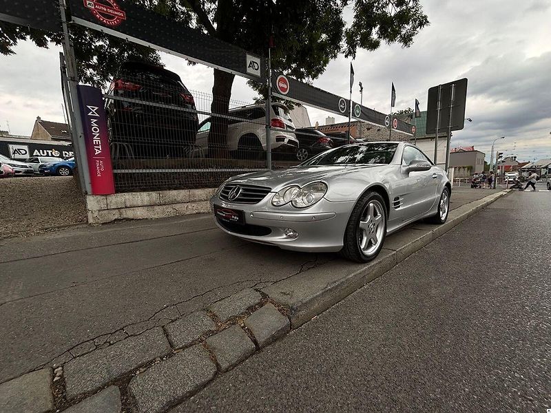 Mercedes-Benz SL SL500-225KW/2002/2MAJ-PRAV.SER - fotka 39 z 40