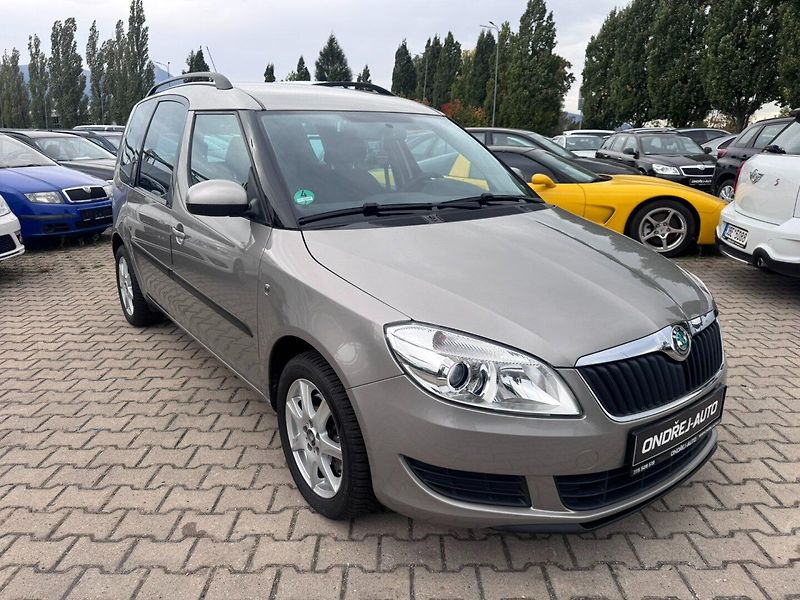 Škoda Roomster (2011) 1,6 TDI 77 KW KILOMETRY TAŽNÉ - fotka 7 z 50