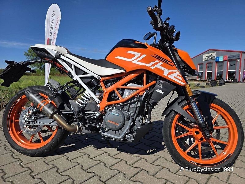 KTM 390 Duke (2019) - fotka 8 z 14