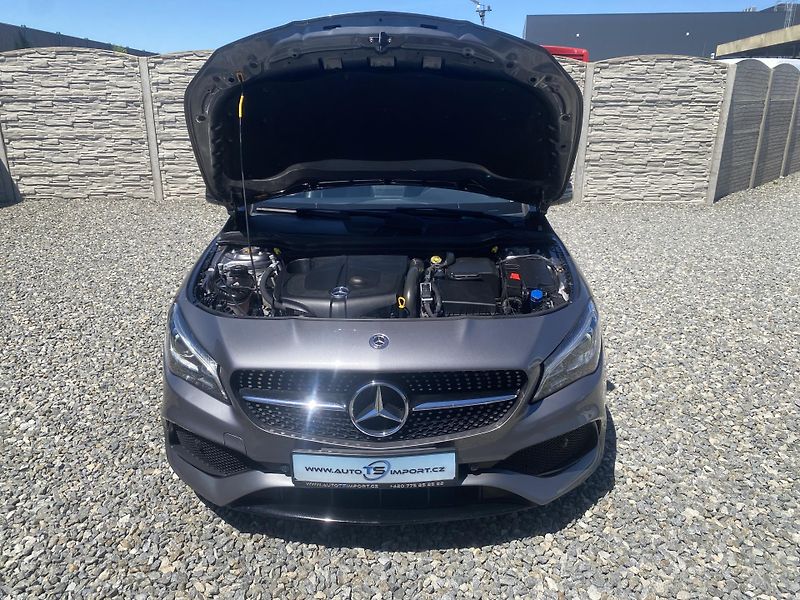 Mercedes-Benz CLA 220D 170PS AMG SERVIS MB - fotka 80 z 160