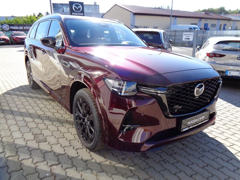 Mazda CX-80 (2026) 2,5 PHEV,AT,4x4,HOMURA,AKCE! - fotka 3 z 42