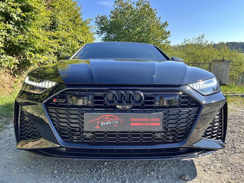 Audi RS 7 (2020) SPORTBACK 4.0 TFSI V8, 441kW - fotka 3 z 28