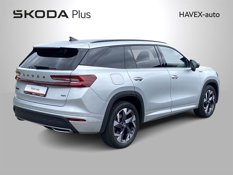 Škoda Kodiaq (2024) 2.0 TDI 4x4 DSG SportLine - fotka 2 z 40