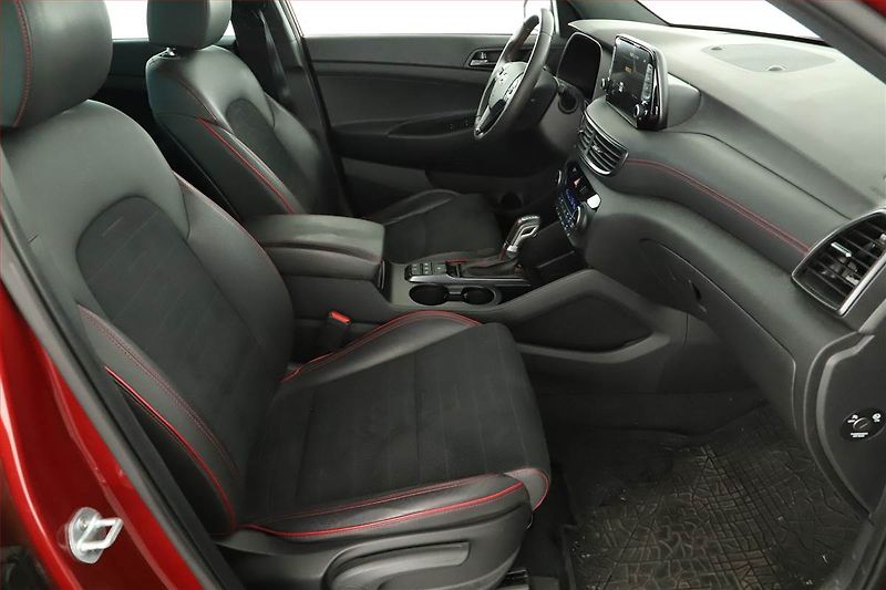 Hyundai Tucson (2020) N-Line 1.6 T-GDI - fotka 7 z 17