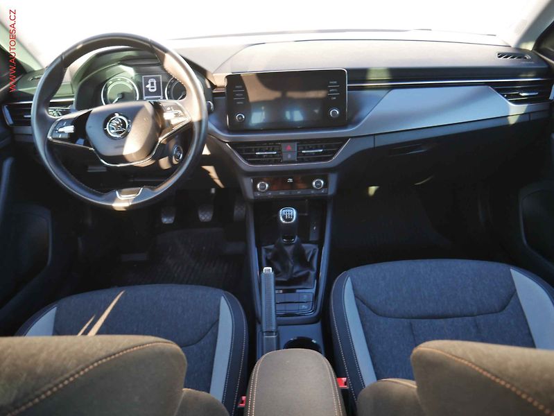 Škoda Scala (2023) 1.0 TSI, 1.maj,ČR, servis - fotka 8 z 16