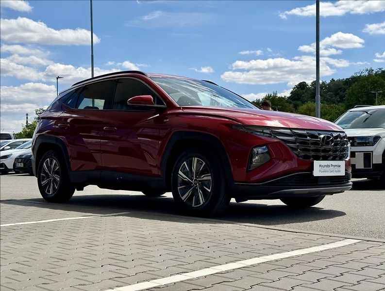 Hyundai Tucson 1,6 T HP  Smart Navi Sense+ - fotka 4 z 28