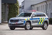 Kodiaqů převzali policisté rovnou pětistovku