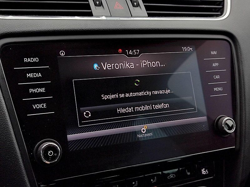 Škoda Octavia (2020) Combi Style Drive+ 2,0 Tdi 110 - fotka 10 z 36
