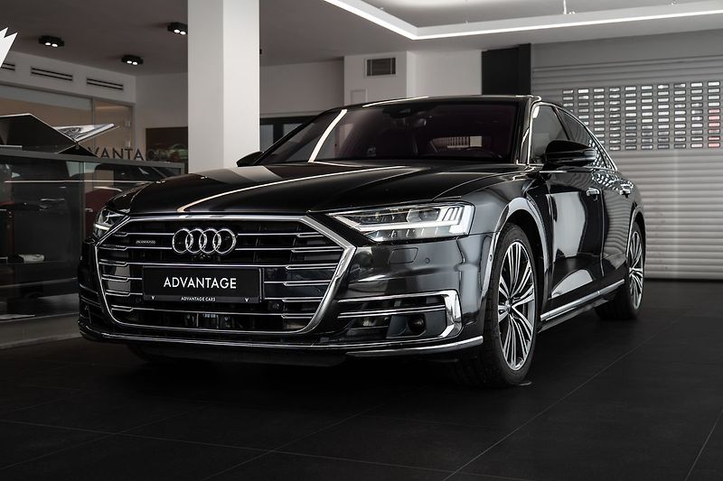 Audi A8 Vzduch. podvozek/Masážní sedad - fotografie inzerátu