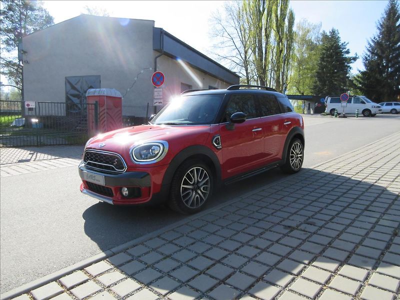 Mini Countryman 2,0 SD ALL4, JCW, Panorama, No - fotka 4 z 31
