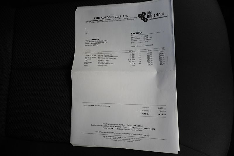 Audi A6 2.8 FSI, 137 000KM !  - fotka 27 z 27