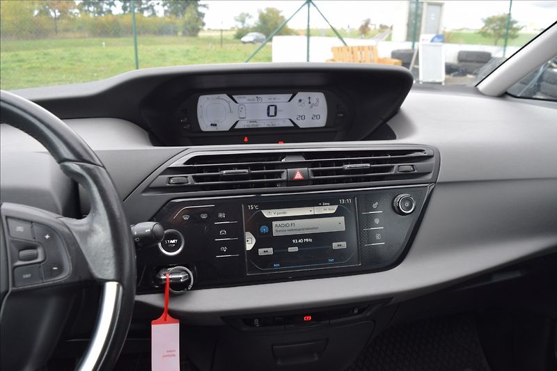 Citroën C4 Picasso 1,6 HDI 68KW KLIMA BEZ ADBLUE - fotka 25 z 51