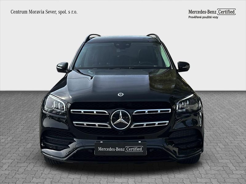 Mercedes-Benz GLS 400d 4MATIC - fotka 8 z 15