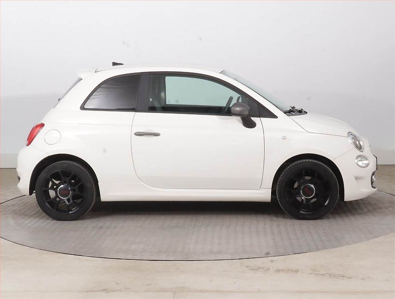 Fiat 500 (2018) 1.2, Serv.kniha, Kůže - fotka 6 z 12