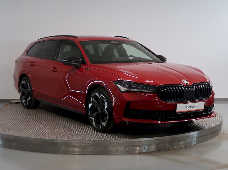 Škoda Superb (2025) SPORTLINE 2.0TDI 142KW 4x4 DSG - fotka 6 z 49