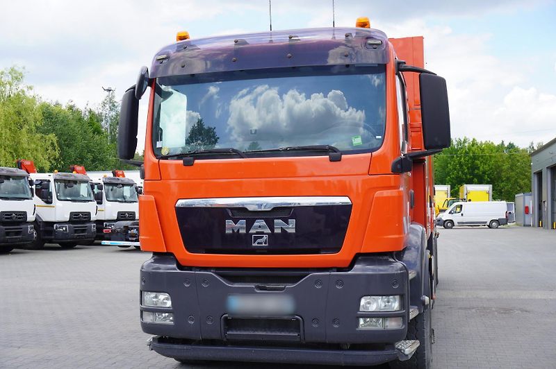 MAN TGS (2012) 35.440 8x4 / MTS SB299 vacuum  - fotka 8 z 24