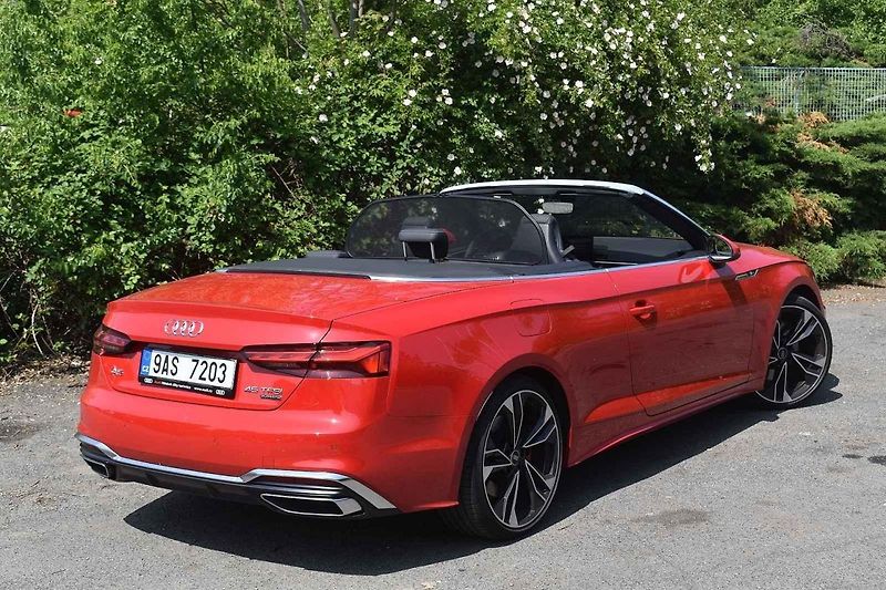 Audi A5 Cabrio je skvělý nástroj na výlety