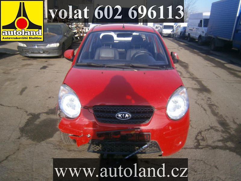 Kia Picanto (2009) VOLAT 602 696 113 - fotka 1 z 8